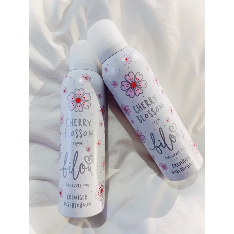 Sữa tắm Foam bọt Bilou 200ml Chăm Sóc Da Hương Nước Hoa  Hàng Mới Về