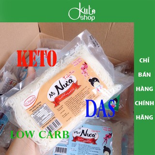 {10 gói} Combo Bún nưa, Mì nưa, Miến nưa, Phở nưa, Cơm nưa ăn kiêng Vị Nguyên 240g/gói