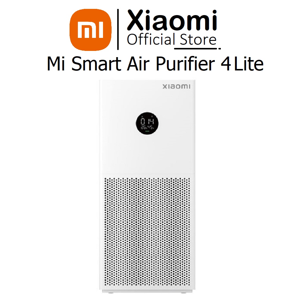 Máy lọc không khí Xiaomi Mi Air Purifier 4 Lite diện tích lọc 25-43m², Cảm biến: PM 2.5, nhiệt độ và độ ẩm, Bản quốc tế