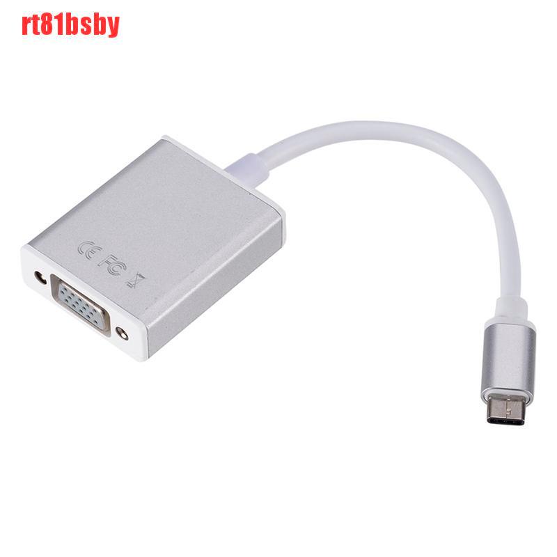 Cáp Chuyển Đổi Usb 3.1 Type C Sang Vga 1080p