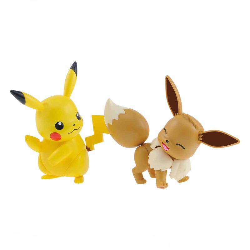 Bandai Mô Hình Lắp Ráp Nhân Vật Pokemon Xinh Xắn