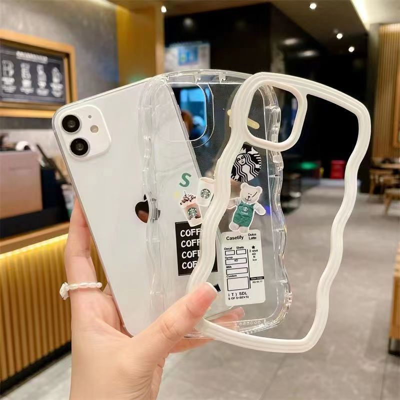 Ốp Điện Thoại Chống Sốc 2 Trong 1 Họa Tiết Hoạt Hình Cho IPhone X XR XS Max 11 12 13 14 Pro Max