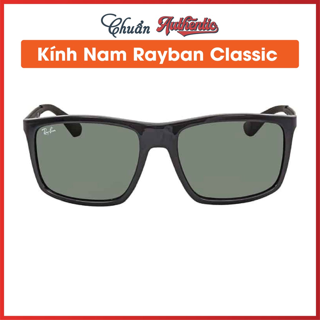Kính Mát Ray-ban Classic Rectangular Green RB4228 601/71 58