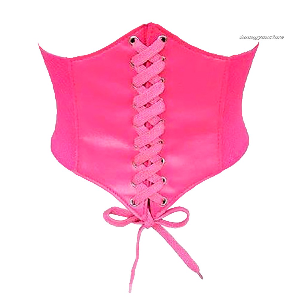 Đai Nịt Bụng Bằng Da Giả Phong Cách Cổ Điển Gợi Cảm | BigBuy360 - bigbuy360.vn