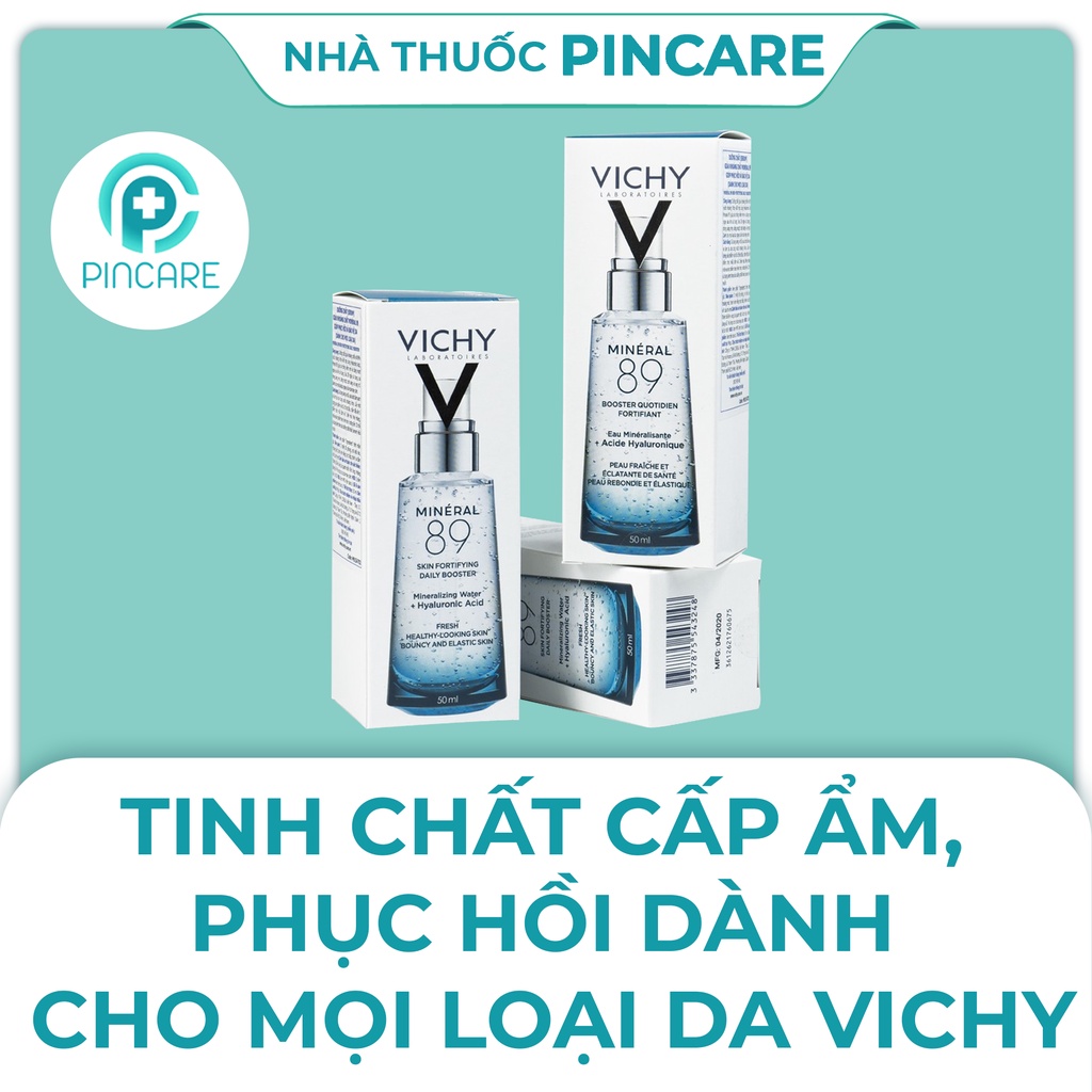 Serum cấp ẩm ViChy Mineral 89 50ml - Hàng chính hãng - Nhà thuốc PinCare