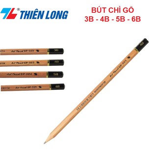 Bút Chì Mỹ Thuật 3B 4B 5B 6B