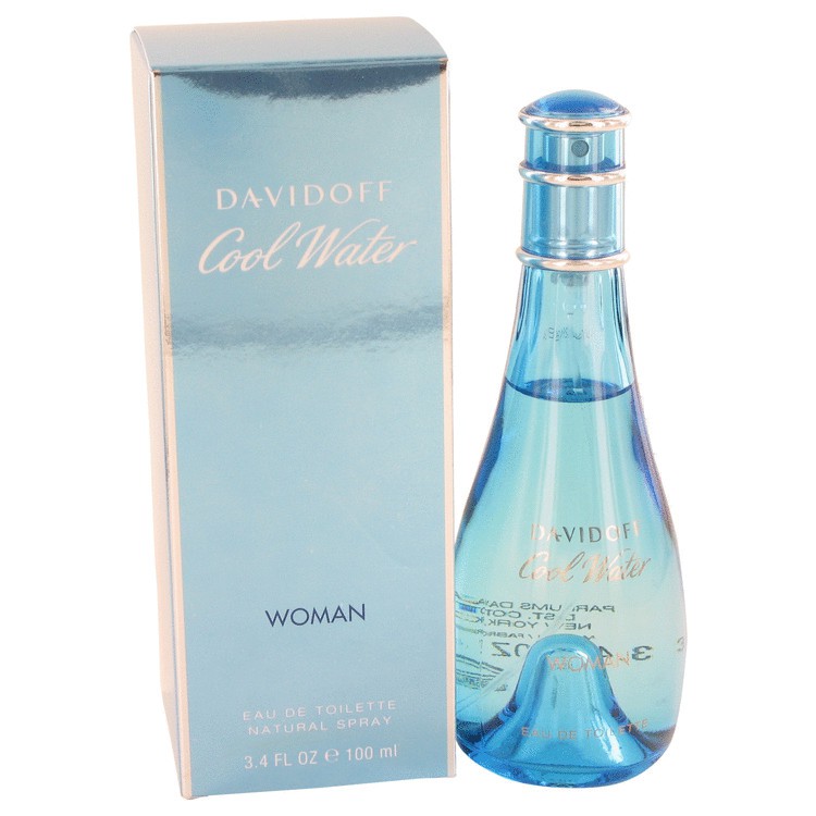 Nước hoa nữ cao cấp Davidoff authentic Cool Water eau de toilette for women 100ml (Mỹ)