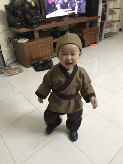 (Hàng order 7-10 ngày). Bộ tiều phu cho bé ( Kèm ảnh thật 100%).