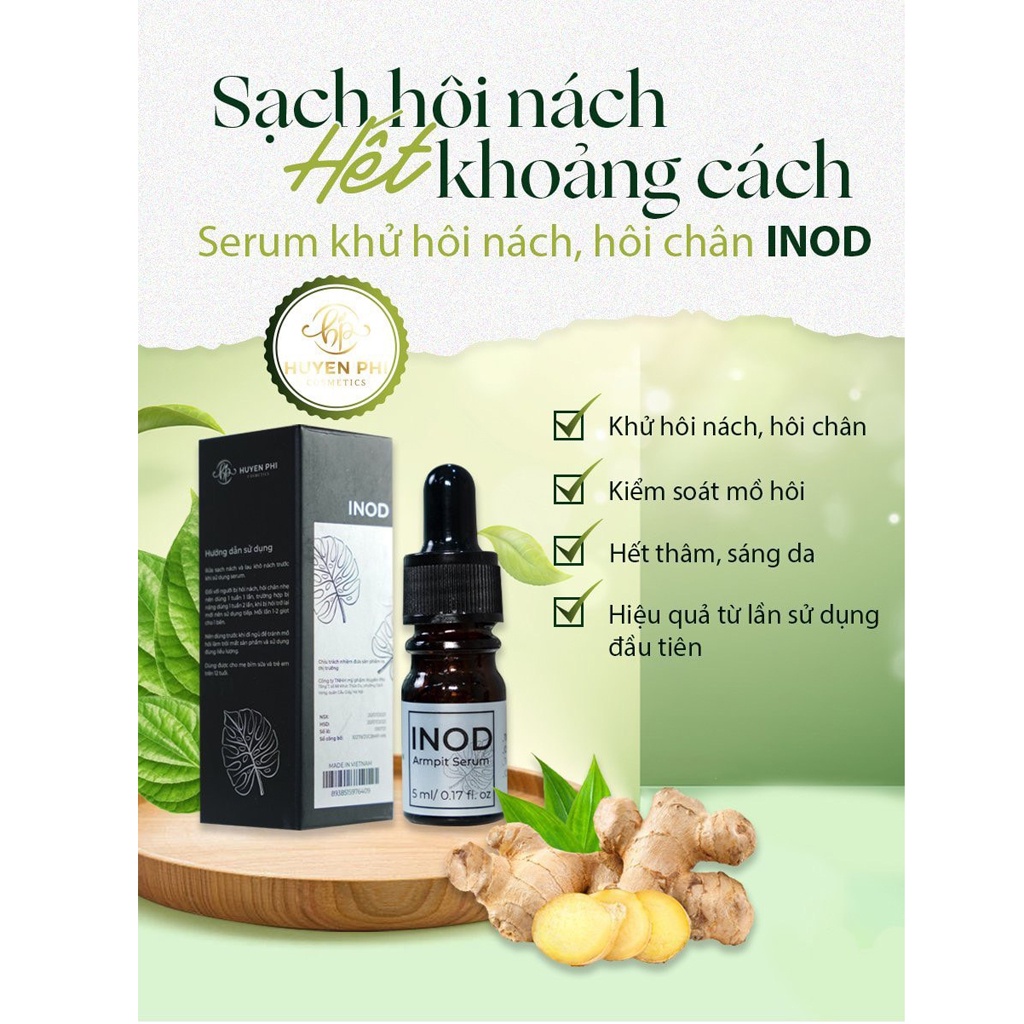 Serum hôi nách INOD Huyền Phi - triệt hôi nách , hôi chân , mồ hôi tay chân hiệu quả,Holy Cosmetic | BigBuy360 - bigbuy360.vn