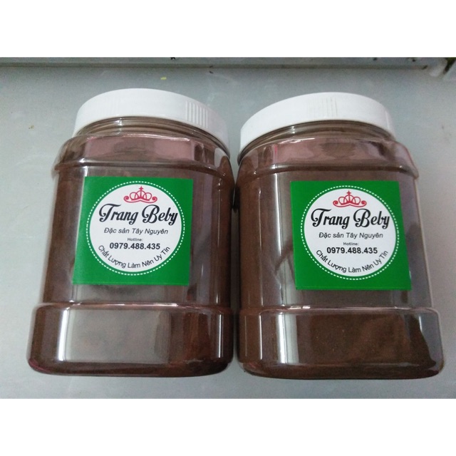 500gr Bột hà thủ ô đỏ đã chế - hàng nguyên chất
