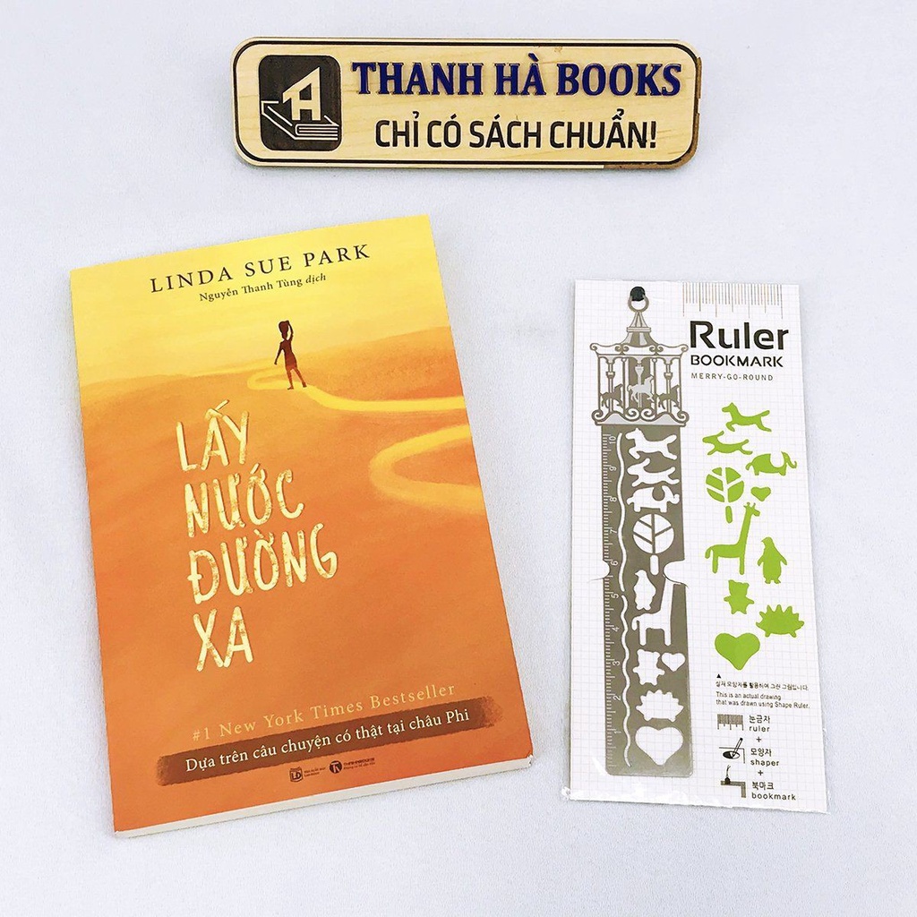 Sách Lấy Nước Đường Xa (Kèm Ruler Bookmark)