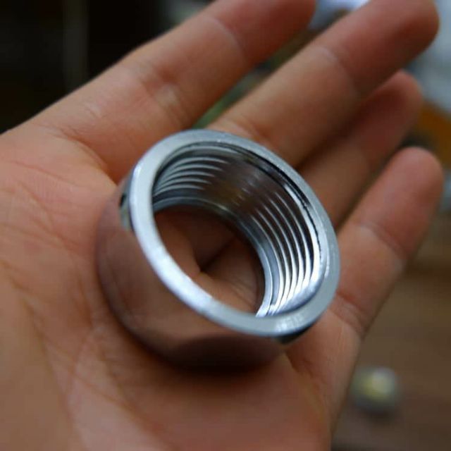 Ốc vặn chân vòi hoa sen tắm nóng lạnh