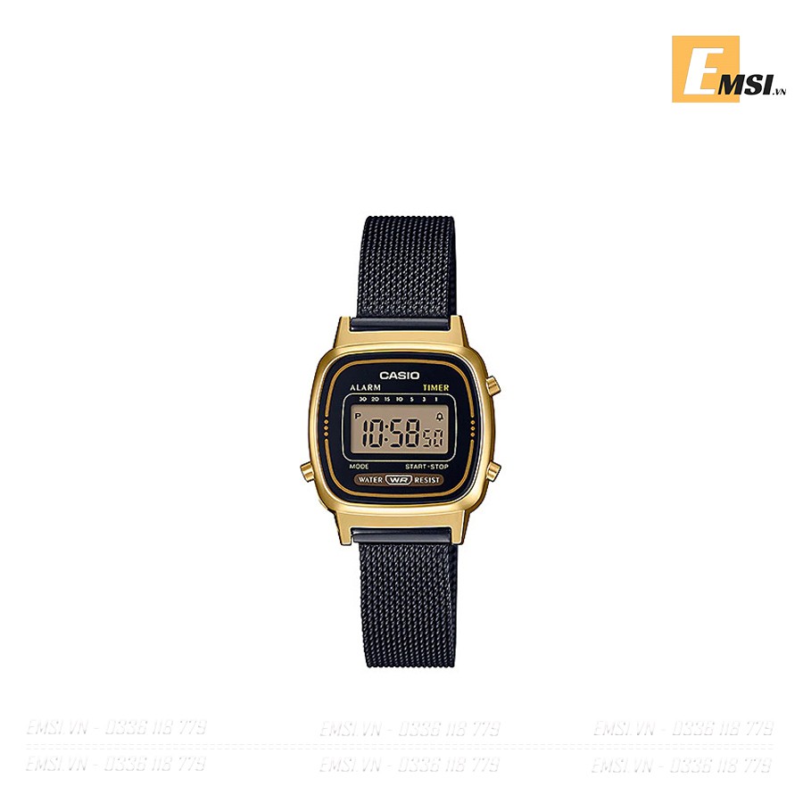 Đồng hồ Casio Nữ Vintage LA670WEMB-1