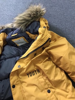 ÁO PARKA ZARA XỊN DƯ