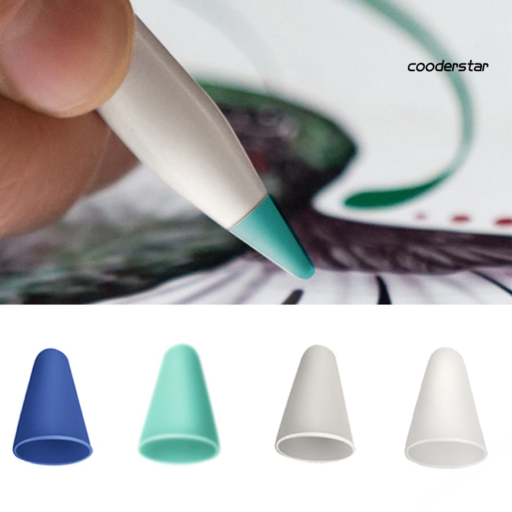 Set 4 / 8 Vỏ Bảo Vệ Bút Cảm Ứng Stylus S Cho Apple Pencil 1 / 2