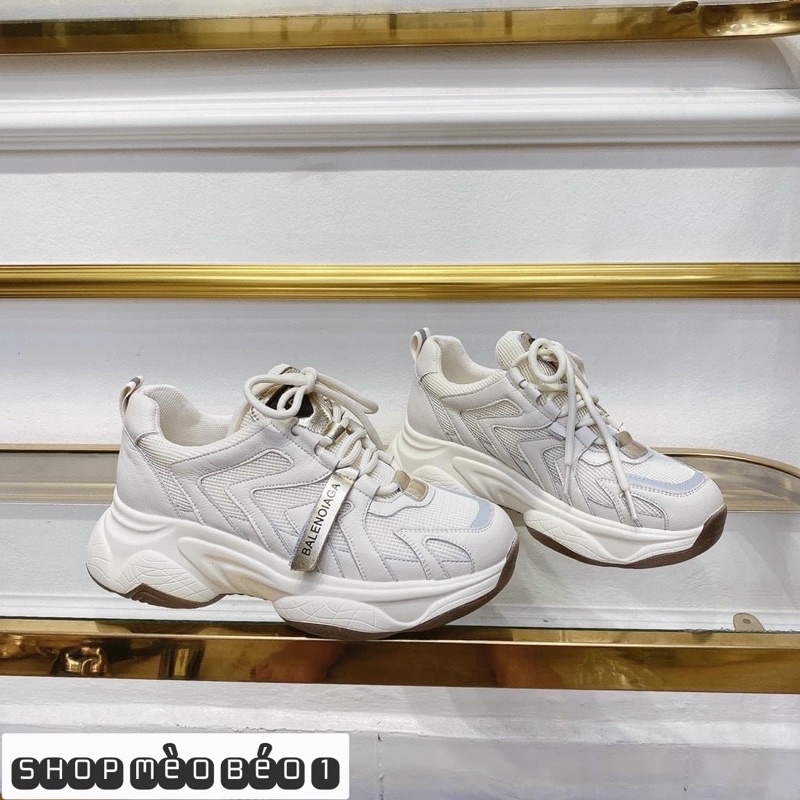 Giày thể thao sneaker balen đế độn fullbox hàng quảng châu cao cấp