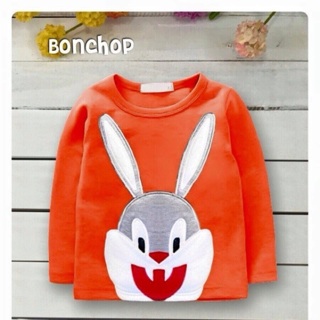 Freeship 99k toàn quốc_,Áo thun thỏ hiệu Bonchop