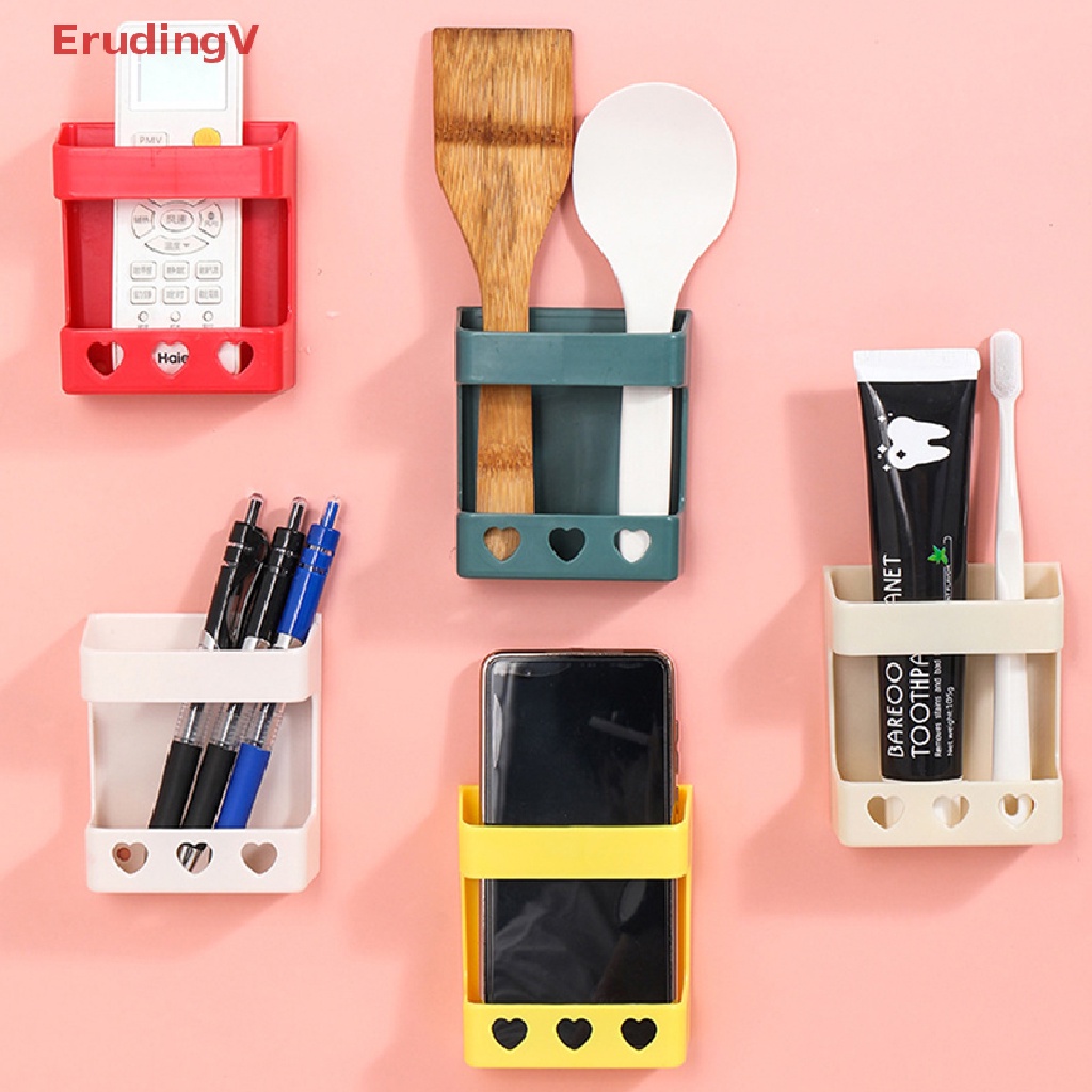 Hộp Đựng Điều Khiển Từ Xa / Điện Thoại Gắn Tường Tiện Dụng