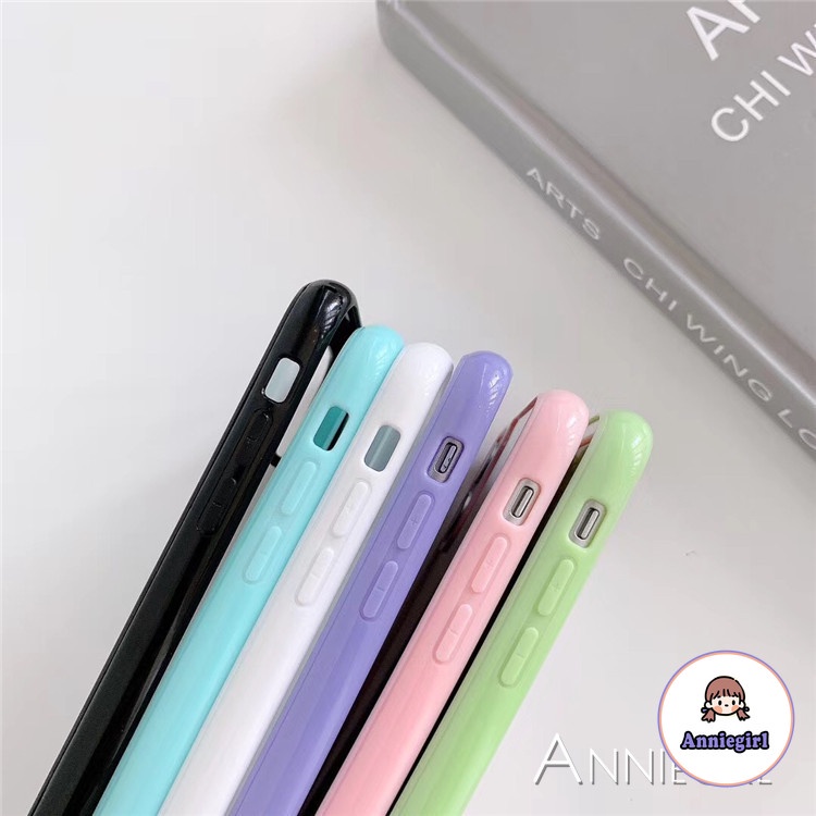 Ốp Điện Thoại Tpu Màu Kẹo Trong Suốt Dễ Thương Cho Iphone 12 11 Pro Max X Xs Max Xr 8 7 Plus Se 2020 | BigBuy360 - bigbuy360.vn