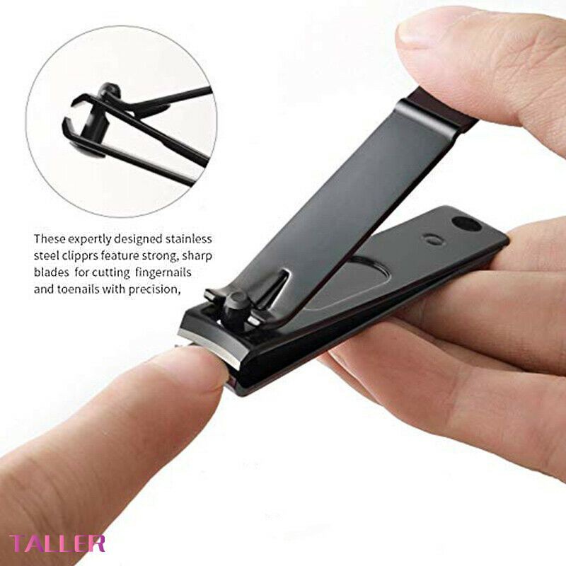 Set 3 Kềm Cắt Móng Bằng Thép Không Gỉ Chất Lượng Cao