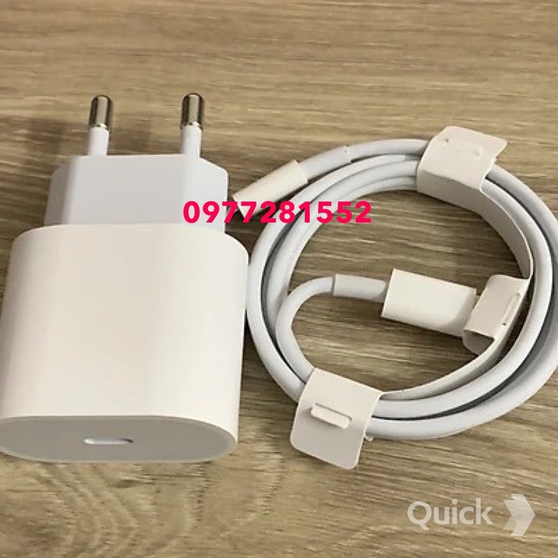 Bộ xạc 20W xạc siêu Nhanh chuẩn Xịn ,hàng nhập khẩu loại 1 chân tròn