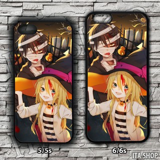 Ốp Lưng Điện Thoại Anime Iphone 5/5s 6/6s 6+/6s+ 7/8 7+/8+ X/Xs - Ốp Lưng Zack and rachel (6)