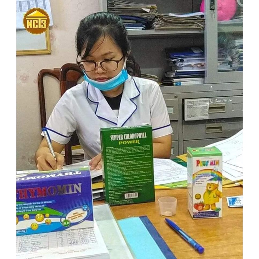 Bột Diệp Lục SUPPER CHLOROPHYLL NCT3, Sáng Da, Mát Ga.n, Giảm Cân