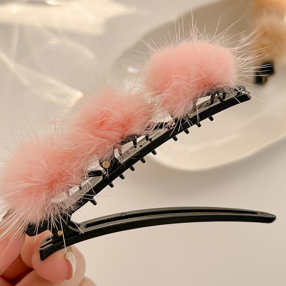 JARRED Kẹp TóC PhốI Quả Bông Dễ Thương Cho Bé GáI