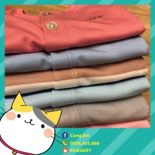 NOUS - Bộ cài thẳng newborn dành cho bé sơ sinh
