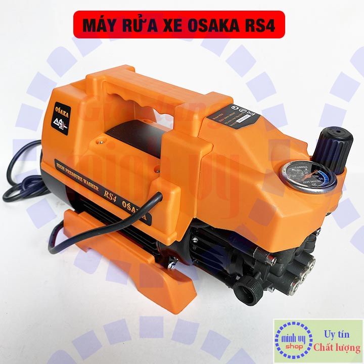 Máy rửa xe chỉnh áp Osaka RS4(Zukui)-2800w lõi đồng