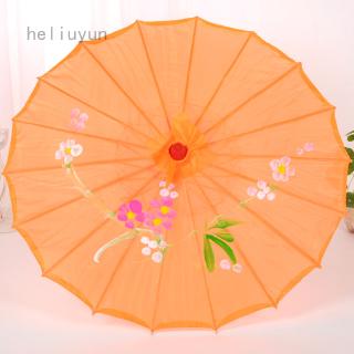 Dù Giấy Sơn Dầu Trang Trí Tiệc