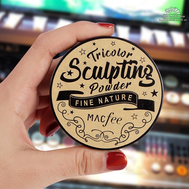 [Hàng mới về] Phấn bắt sáng tạo khối dạng nén ba màu thời trang chất lượng cao | BigBuy360 - bigbuy360.vn