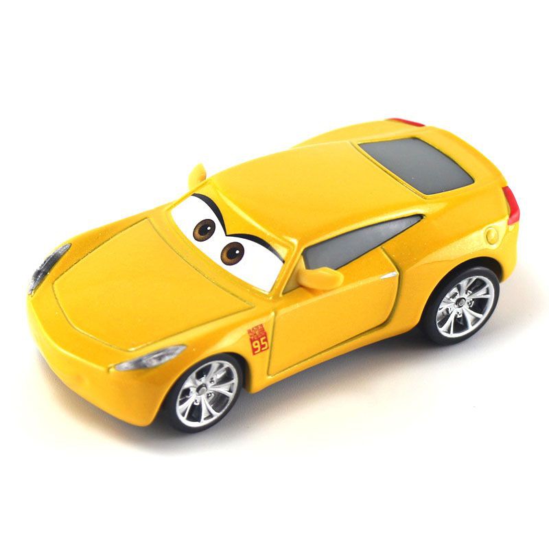 Mô hình xe hơi 3 Mater Huston Jackson Storm tỉ lệ 1: 55 sáng tạo