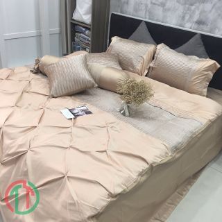 Bộ chăn ga gối lụa luxry