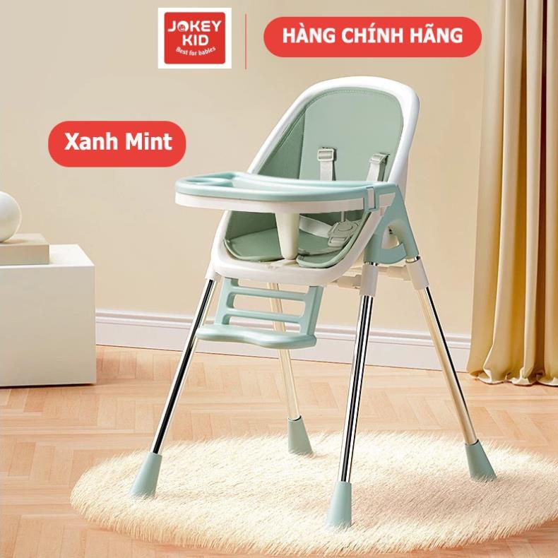 Ghế ăn dặm cho bé cao cấp Jokey V5 điều chỉnh độ cao tặng kèm đệm lót  Bảo Hành 24 tháng