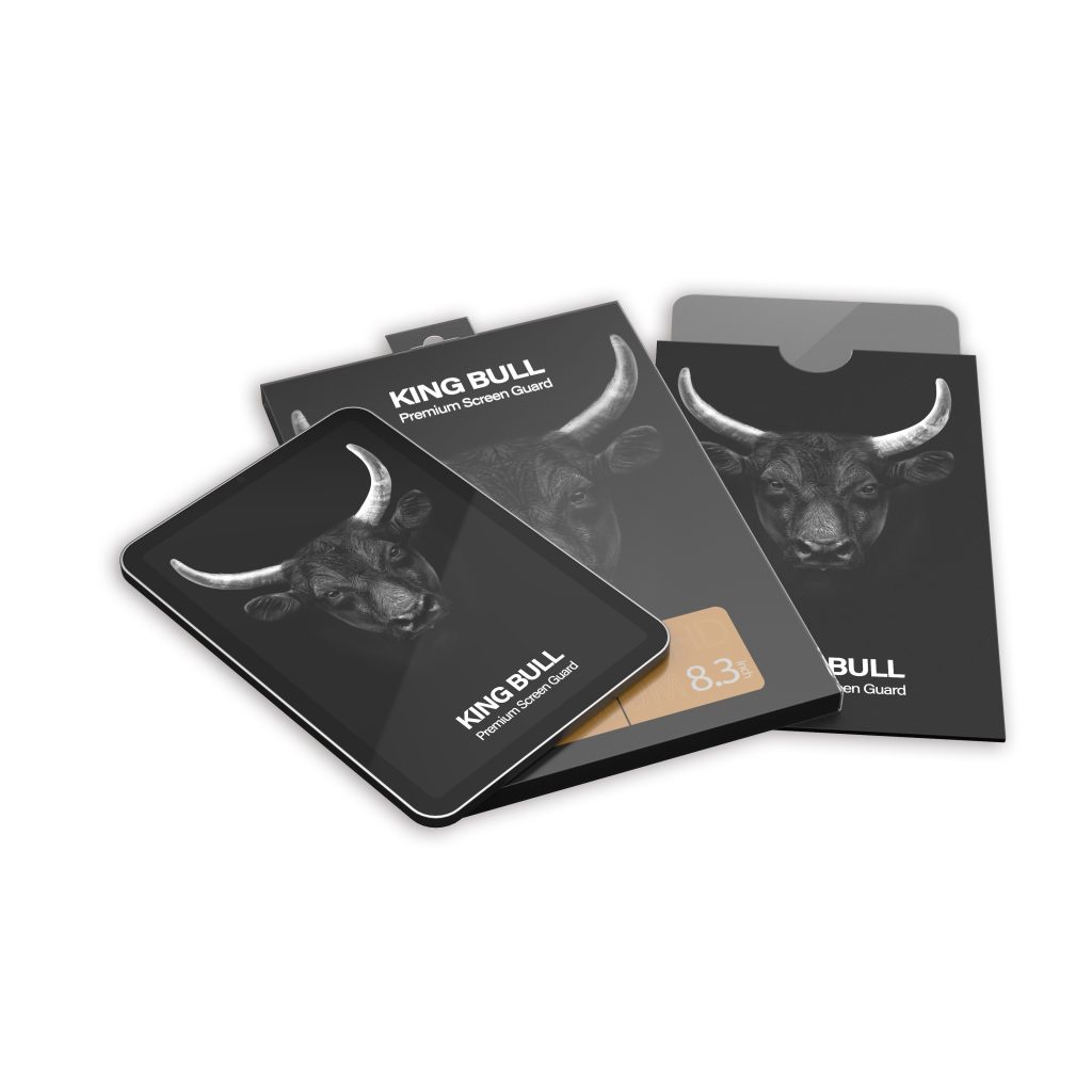 Kính Cường Lực Mipow Kingbull Premium HD 2.7D For iPad Mini 6 - Hàng Chính Hãng