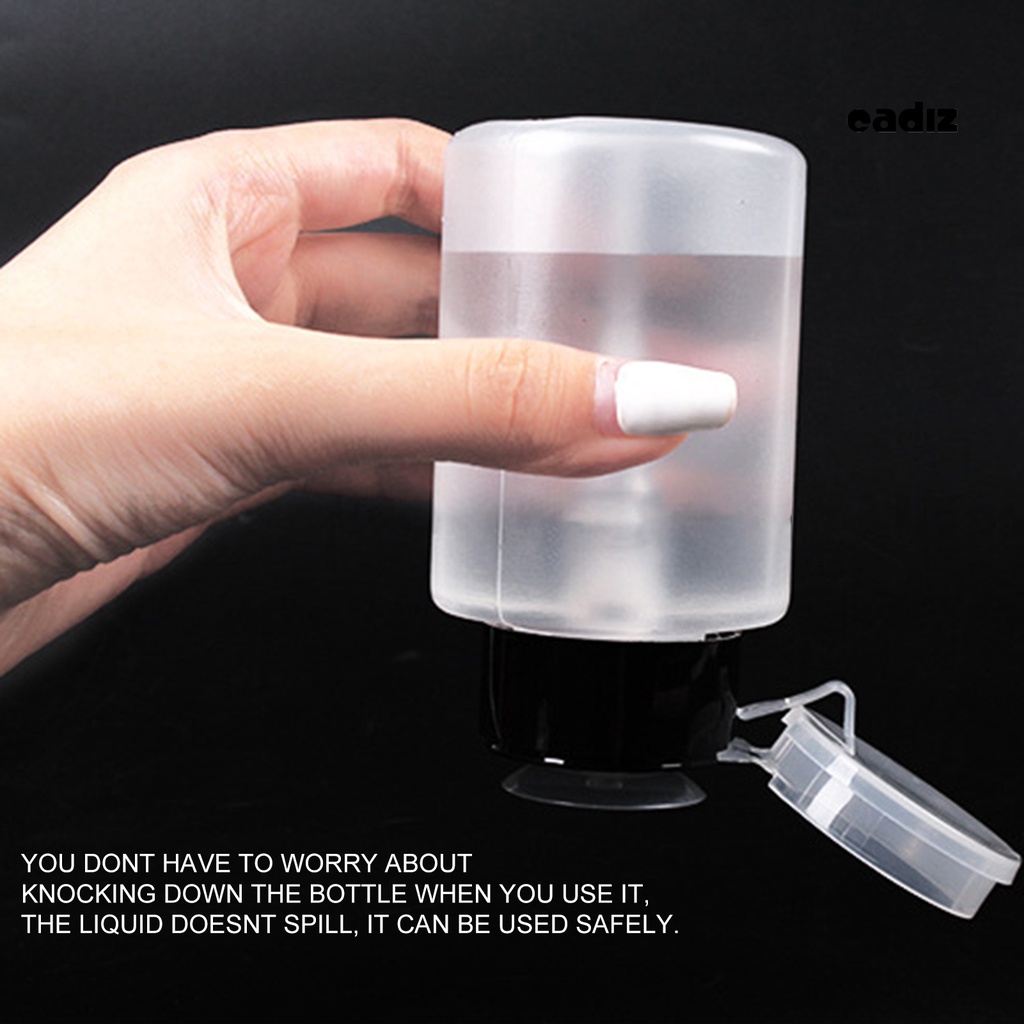 Bình rỗng đựng dung dịch tẩy sơn móng tay 150ml tiện dụng