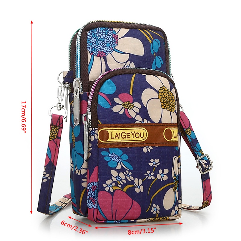 Túi Đeo Chéo Đựng Điện Thoại Thời Trang Dành Cho Nữ