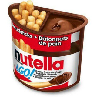 Bánh Que Chấm Sô Cô La Snack Nutella & Go Breadstick Nhập Khẩu Mỹ!