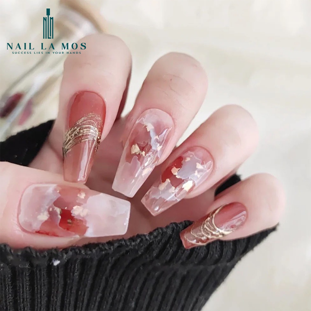 Set 12 lọ cồn loang Vinimay chính hãng - loang cồn trang trí móng tay nghệ thuật