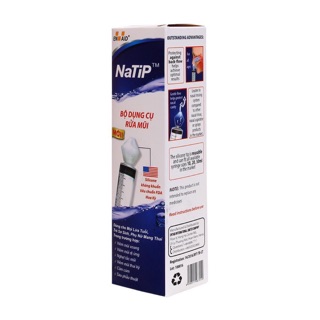 Dụng cụ rửa mũi Natip