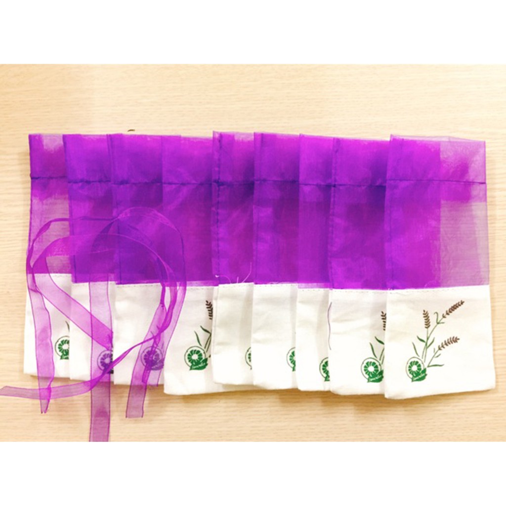 [Combo 20] Vỏ Túi Thơm Đựng Hoa Lavender