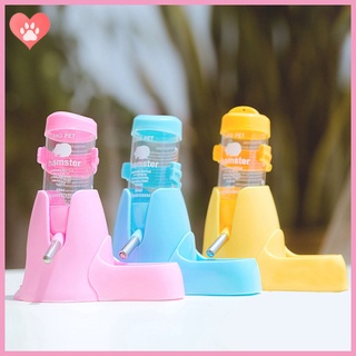 Bình đựng nước uống 3 trong 1 tiện dụng cho thú cưng hamster/thỏ/chuột lang