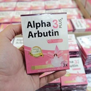 Vĩ 10 Viên Kích Trắng Alpha Arbutin 3 Plus