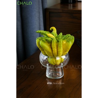 Ly phật thủ 13 miệng trơn - 11cm x 12cm