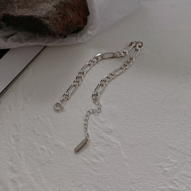 Vòng tay dây xích dành cho nữ phong cách hip hop cổ đIển thời trang