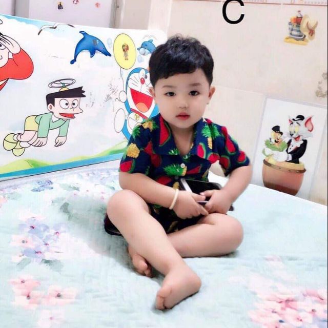 Bo ton be trai Ngoc Thuy