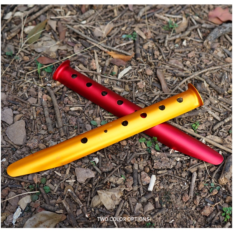 1 Cọc Dựng Lều Hình Chữ U 31cm Bằng Nhôm