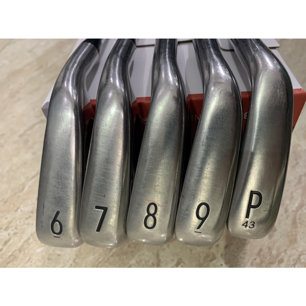 Bộ gậy sắt cũ Titlesit T300 #6-9,P  Shaft NSpro 950 GH Neo Flex S - Iron Golf Set