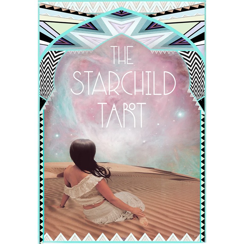 Bộ Bài Starchild Tarot - Turquoise Portal Edition (Mystic House Tarot)